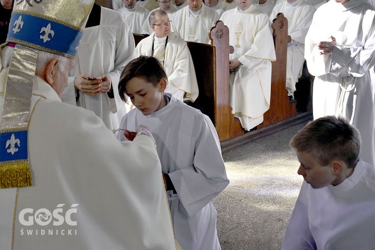 Błogosławieństwo nadzwyczajnych szafarzy, ceremoniarzy i lektorów