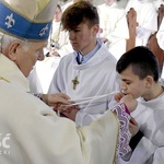 Błogosławieństwo nadzwyczajnych szafarzy, ceremoniarzy i lektorów