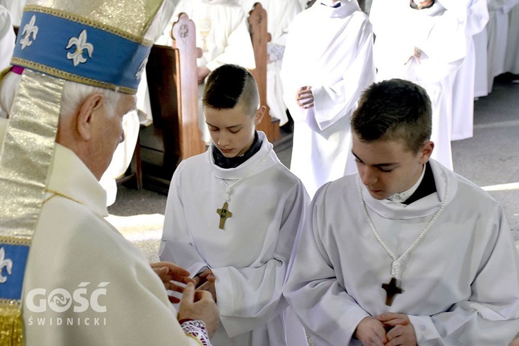 Błogosławieństwo nadzwyczajnych szafarzy, ceremoniarzy i lektorów