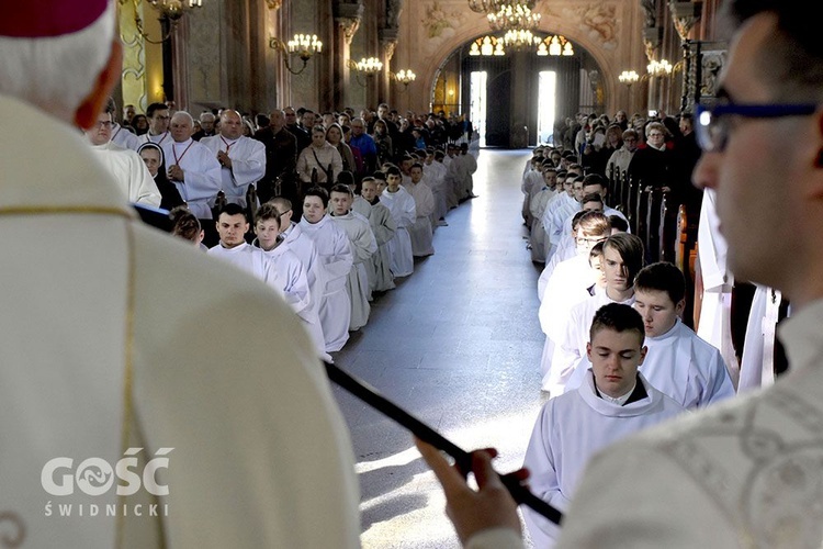 Błogosławieństwo nadzwyczajnych szafarzy, ceremoniarzy i lektorów