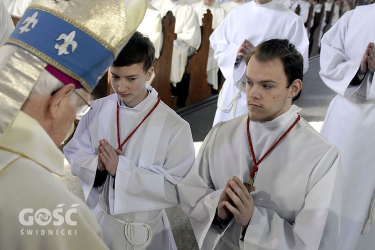 Błogosławieństwo nadzwyczajnych szafarzy, ceremoniarzy i lektorów