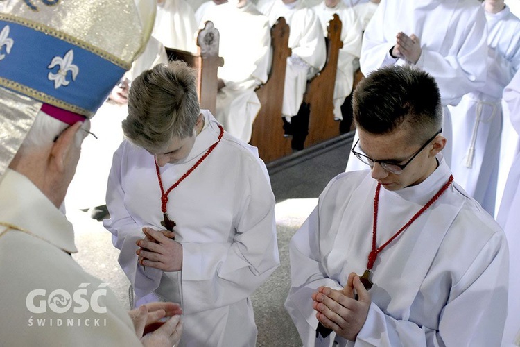 Błogosławieństwo nadzwyczajnych szafarzy, ceremoniarzy i lektorów