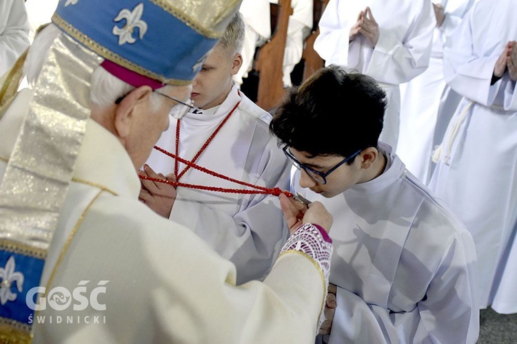 Błogosławieństwo nadzwyczajnych szafarzy, ceremoniarzy i lektorów