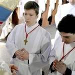 Błogosławieństwo nadzwyczajnych szafarzy, ceremoniarzy i lektorów