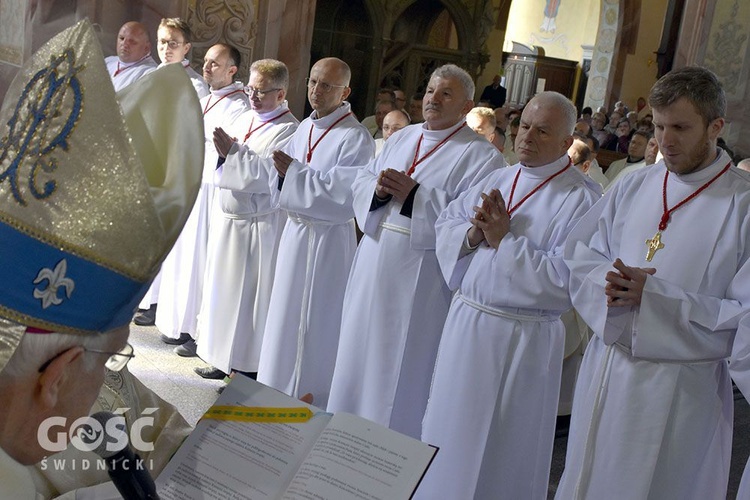 Błogosławieństwo nadzwyczajnych szafarzy, ceremoniarzy i lektorów