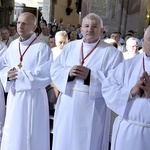 Błogosławieństwo nadzwyczajnych szafarzy, ceremoniarzy i lektorów