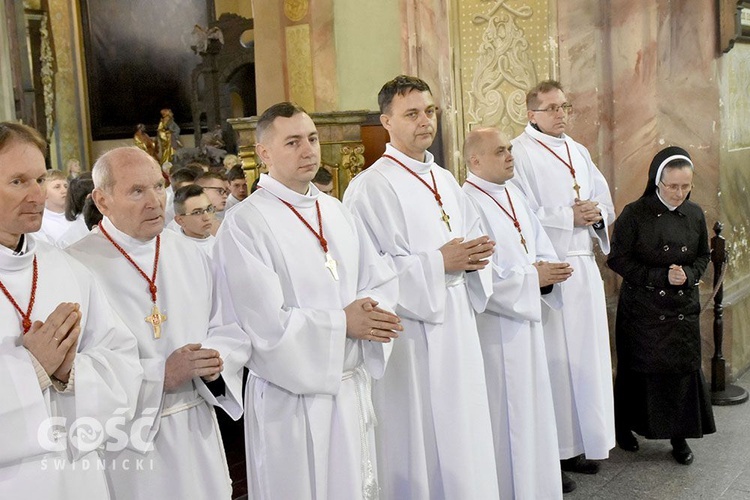 Błogosławieństwo nadzwyczajnych szafarzy, ceremoniarzy i lektorów