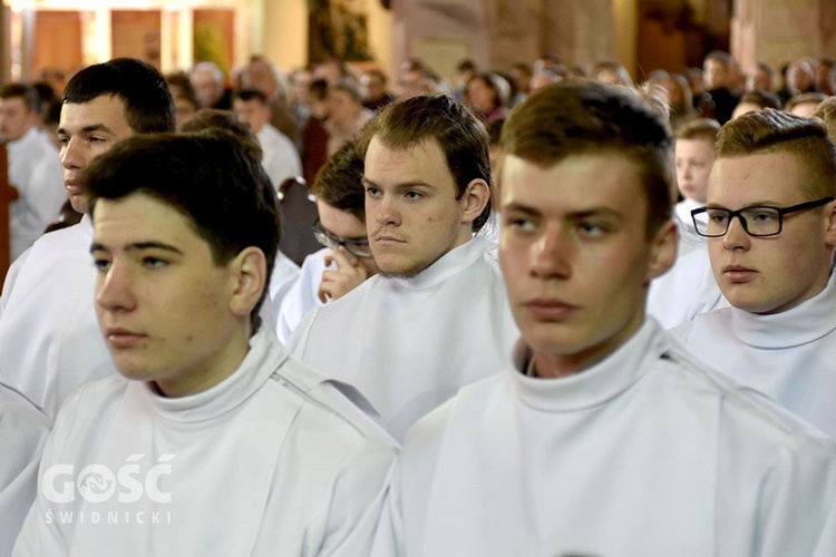 Błogosławieństwo nadzwyczajnych szafarzy, ceremoniarzy i lektorów