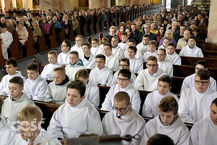 Błogosławieństwo nadzwyczajnych szafarzy, ceremoniarzy i lektorów