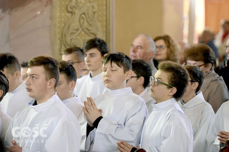 Błogosławieństwo nadzwyczajnych szafarzy, ceremoniarzy i lektorów