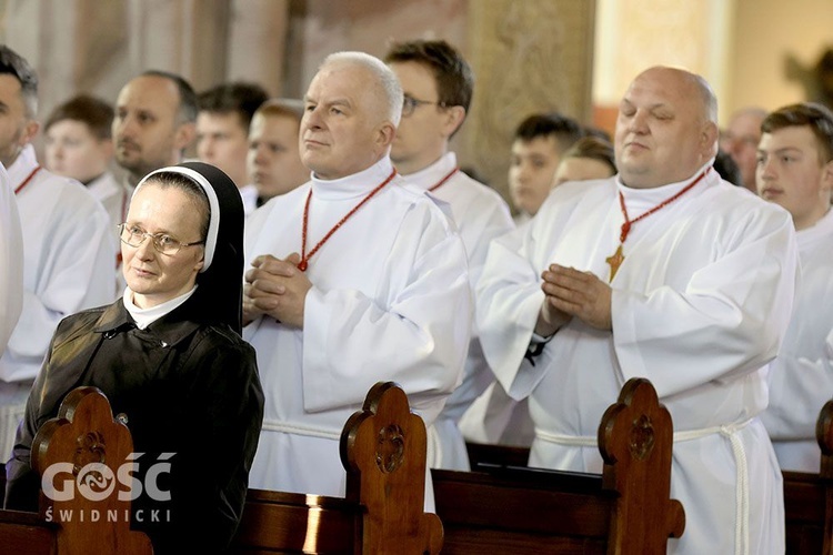 Błogosławieństwo nadzwyczajnych szafarzy, ceremoniarzy i lektorów