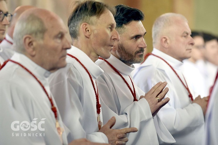 Błogosławieństwo nadzwyczajnych szafarzy, ceremoniarzy i lektorów