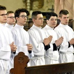 Błogosławieństwo nadzwyczajnych szafarzy, ceremoniarzy i lektorów