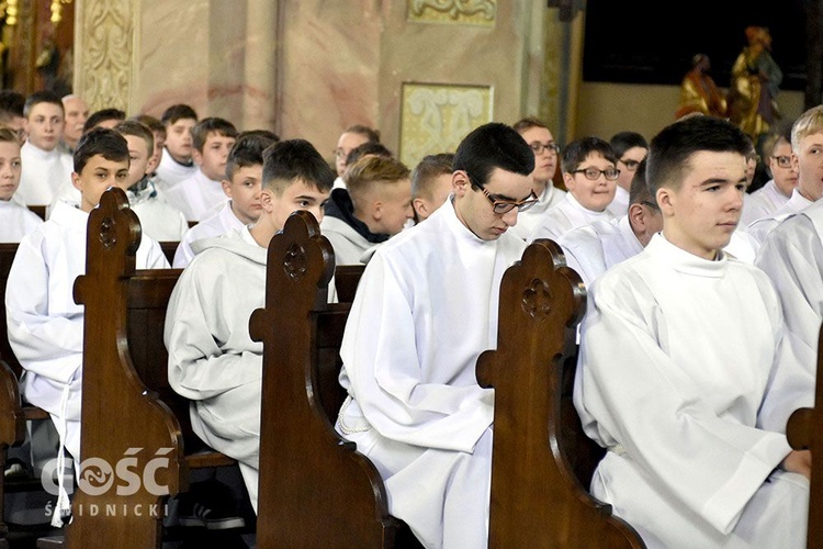 Błogosławieństwo nadzwyczajnych szafarzy, ceremoniarzy i lektorów