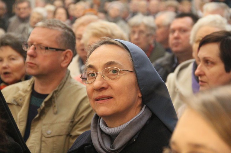 Konsekracja ołtarza w kościele św. Jadwigi w Lublinie