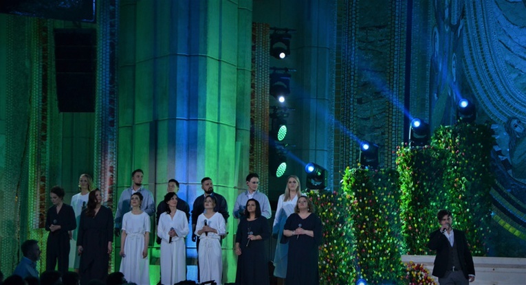 Koncert "Wielka Moc" na Białych Morzach