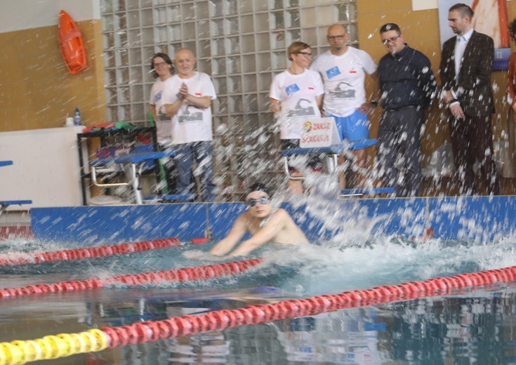 Otwarcie maratonu "Płyniemy do Rzymu" - 2019