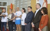 Otwarcie maratonu "Płyniemy do Rzymu" - 2019