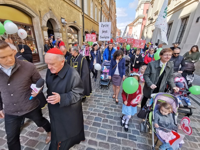 XIV Marsz Świętości Życia