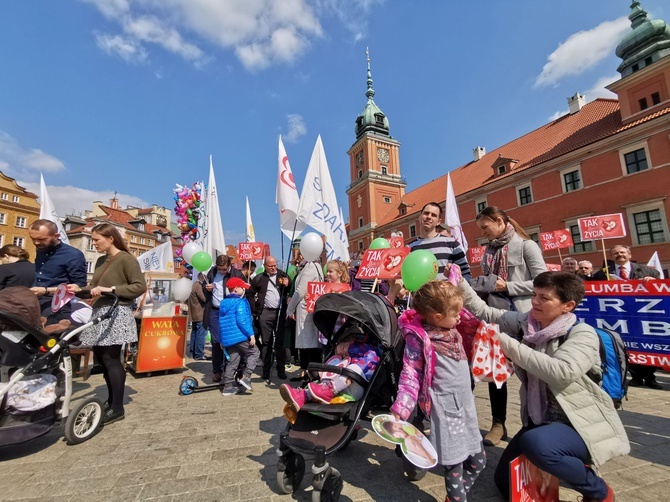 XIV Marsz Świętości Życia