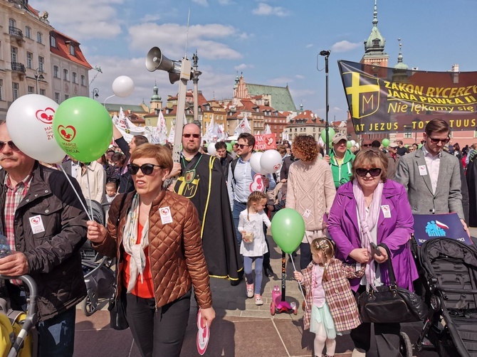 XIV Marsz Świętości Życia