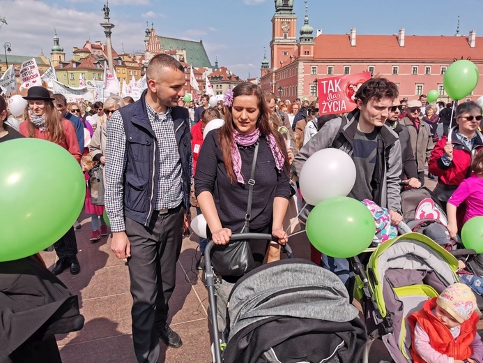 XIV Marsz Świętości Życia