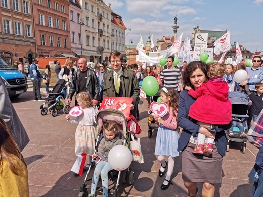 XIV Marsz Świętości Życia