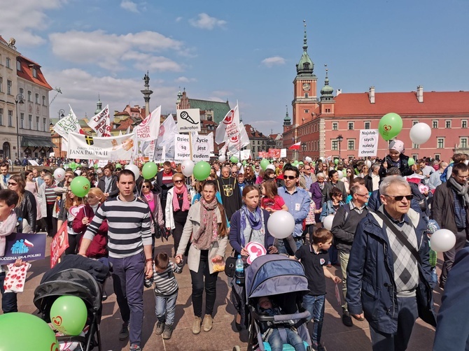 XIV Marsz Świętości Życia