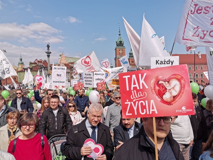XIV Marsz Świętości Życia