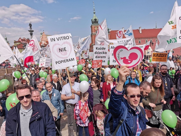 XIV Marsz Świętości Życia