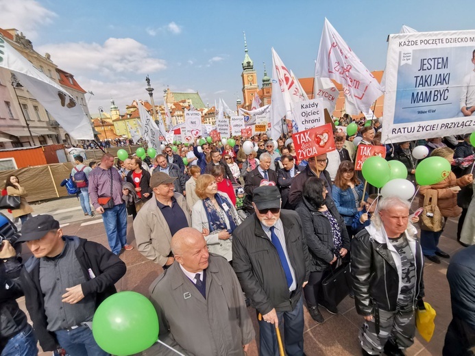 XIV Marsz Świętości Życia
