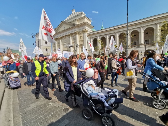 XIV Marsz Świętości Życia