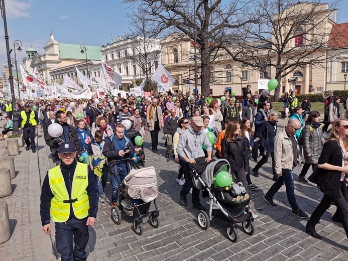 XIV Marsz Świętości Życia