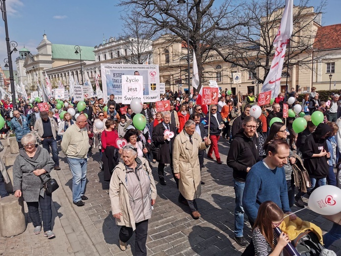 XIV Marsz Świętości Życia