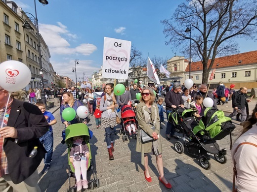 XIV Marsz Świętości Życia