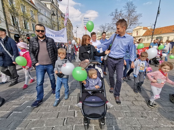 XIV Marsz Świętości Życia