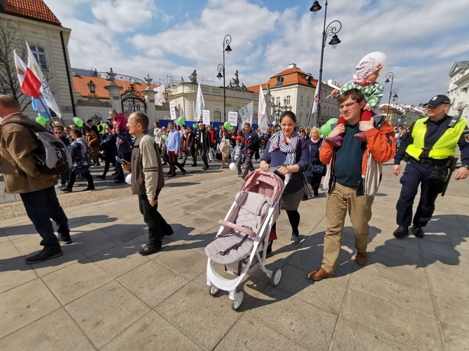 XIV Marsz Świętości Życia