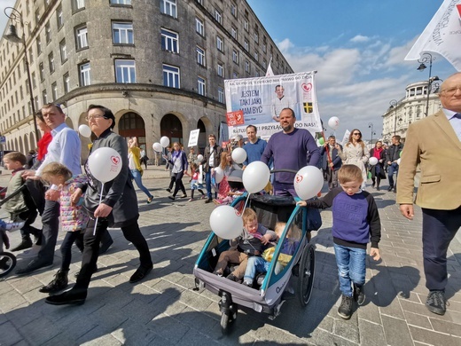 XIV Marsz Świętości Życia