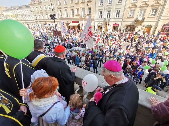 XIV Marsz Świętości Życia