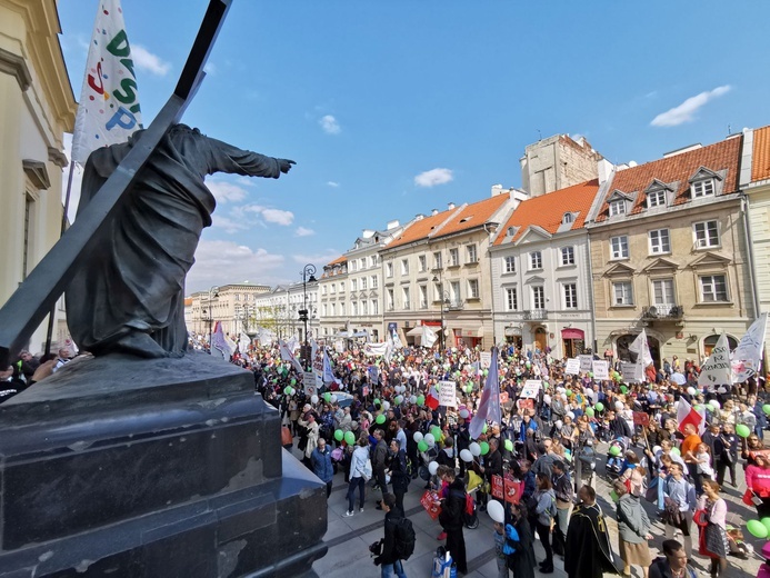 XIV Marsz Świętości Życia