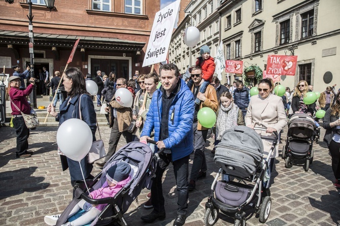 XIV Marsz Świętości Życia