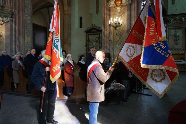 Msza św. upamiętniająca 79. rocznicę zbrodni katyńskiej