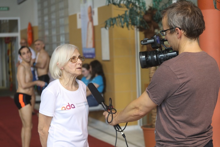 Otwarcie maratonu "Płyniemy do Rzymu" - 2019