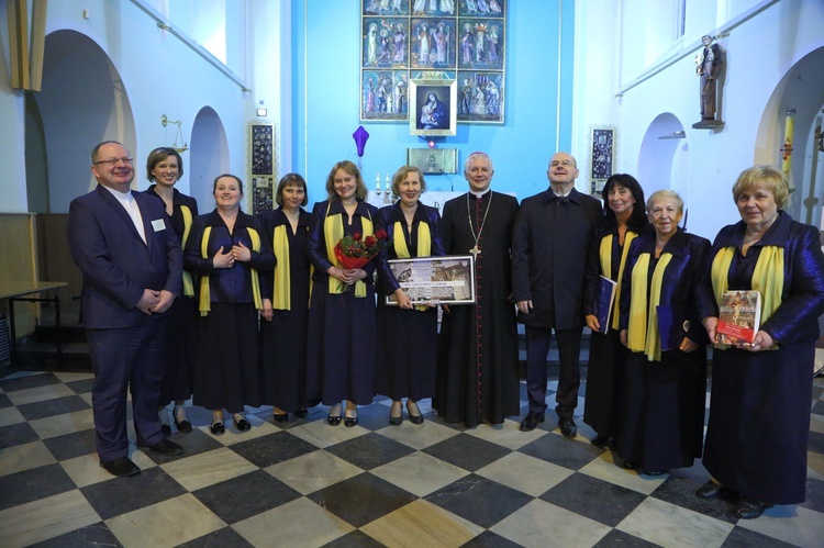 XIV Ogólnopolski Przegląd Chórów Kościelnych Pieśni Pokutnej i Pasyjnej "Żory 2019"