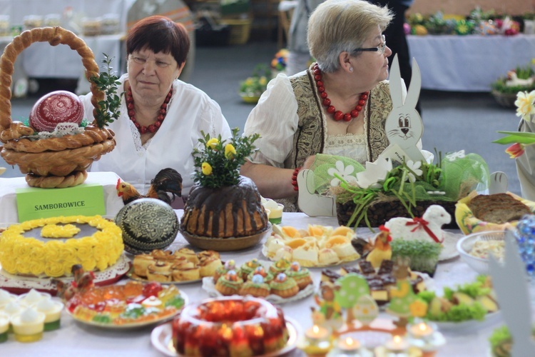 Wojewódzka wystawa stołów wielkanocnych