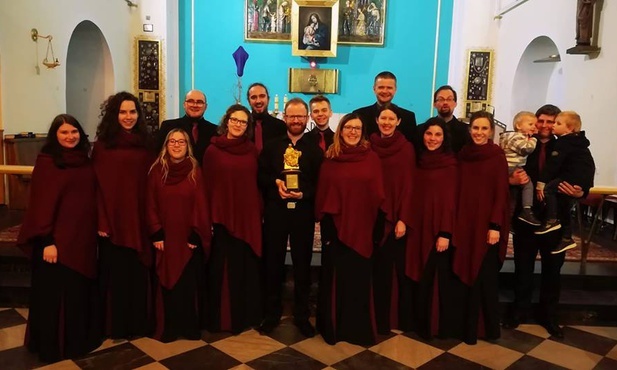 Grand Prix dla chóru Beatitudo z Klimzowca
