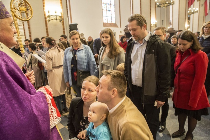 Kardynalskie błogosławieństwo dla rodzin