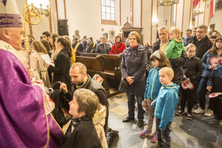 Kardynalskie błogosławieństwo dla rodzin