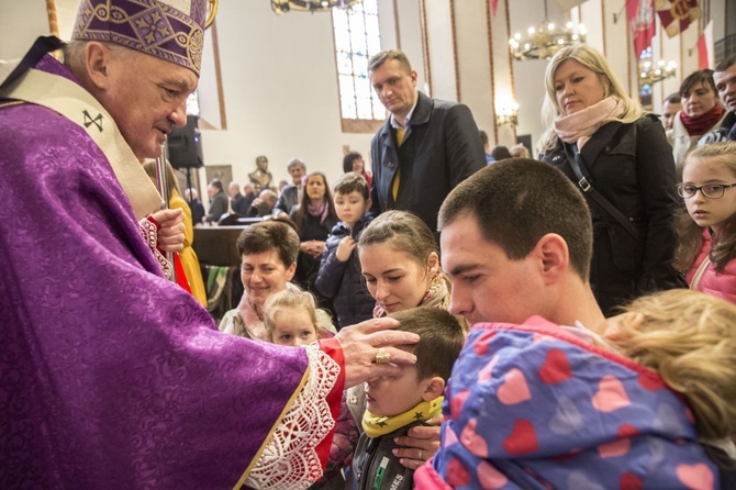 Kardynalskie błogosławieństwo dla rodzin