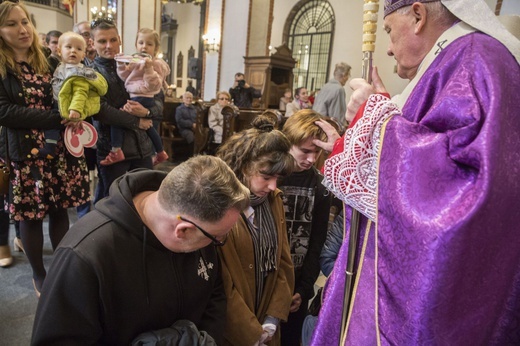 Kardynalskie błogosławieństwo dla rodzin